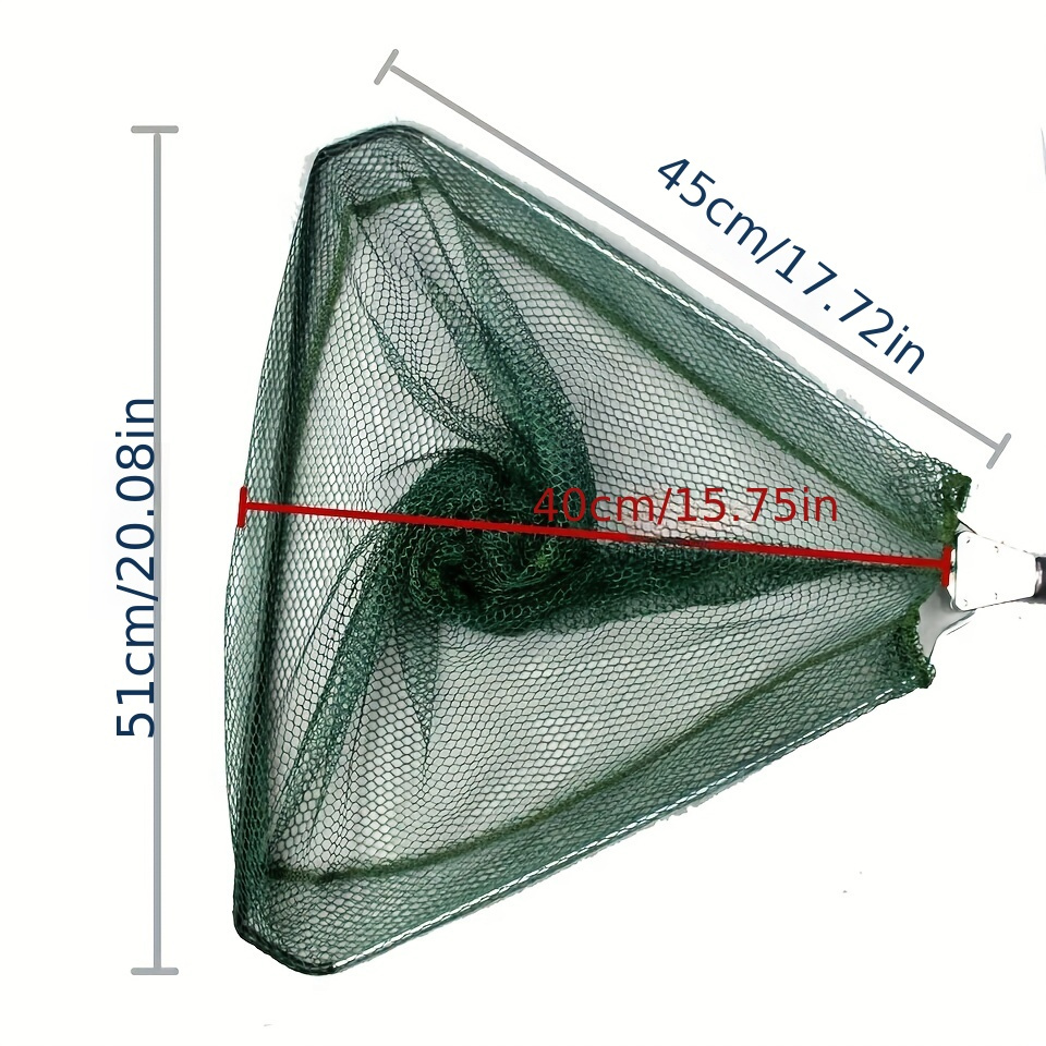 Telescoping Aluminum Fishing Landing Net Ideal Freshwater - Temu