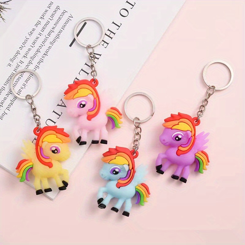 Keychain Pony Car, Pony Keychain Key Chain