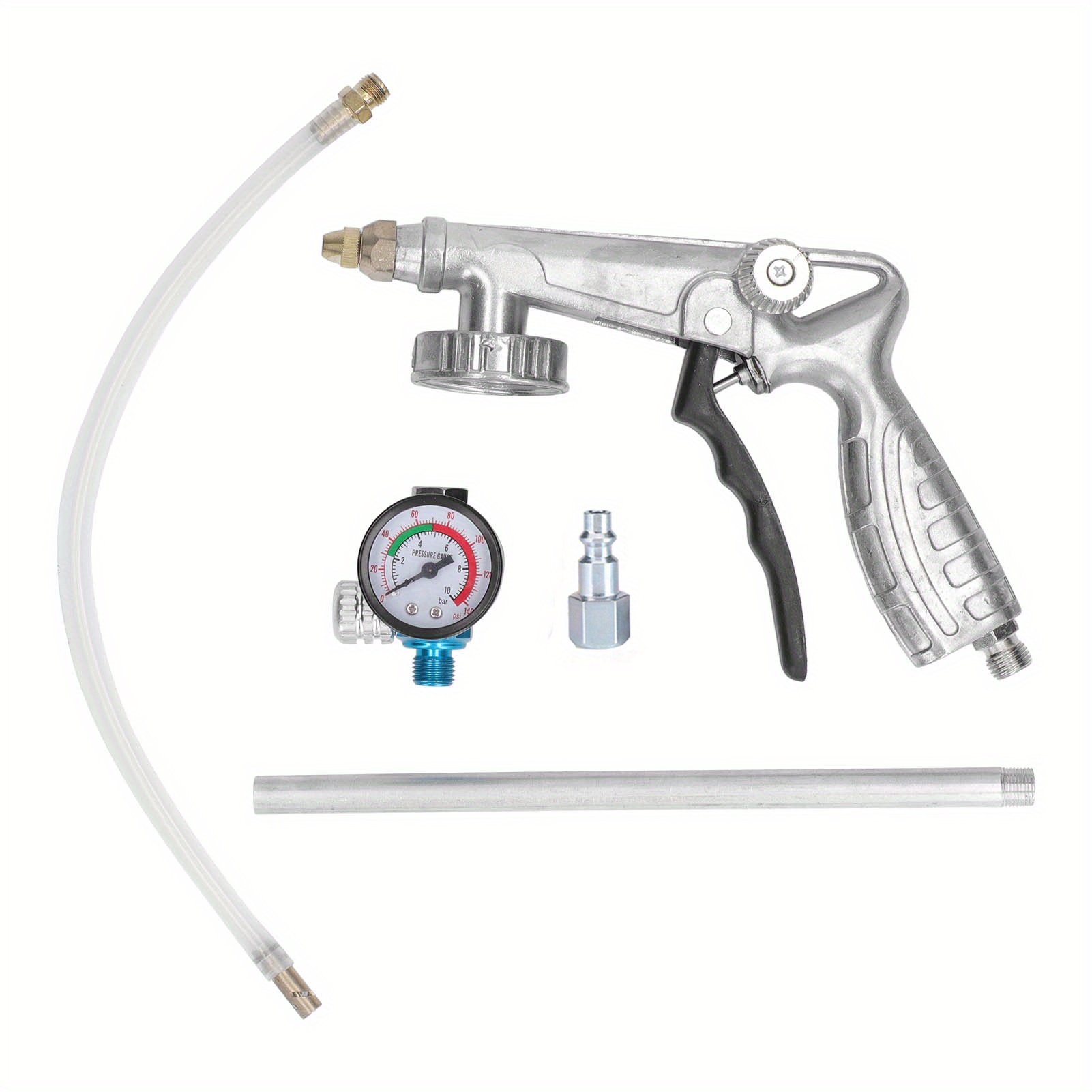 Chassis Armor Spray Gun Armor Gun Ps Adjustable Pressure - Temu