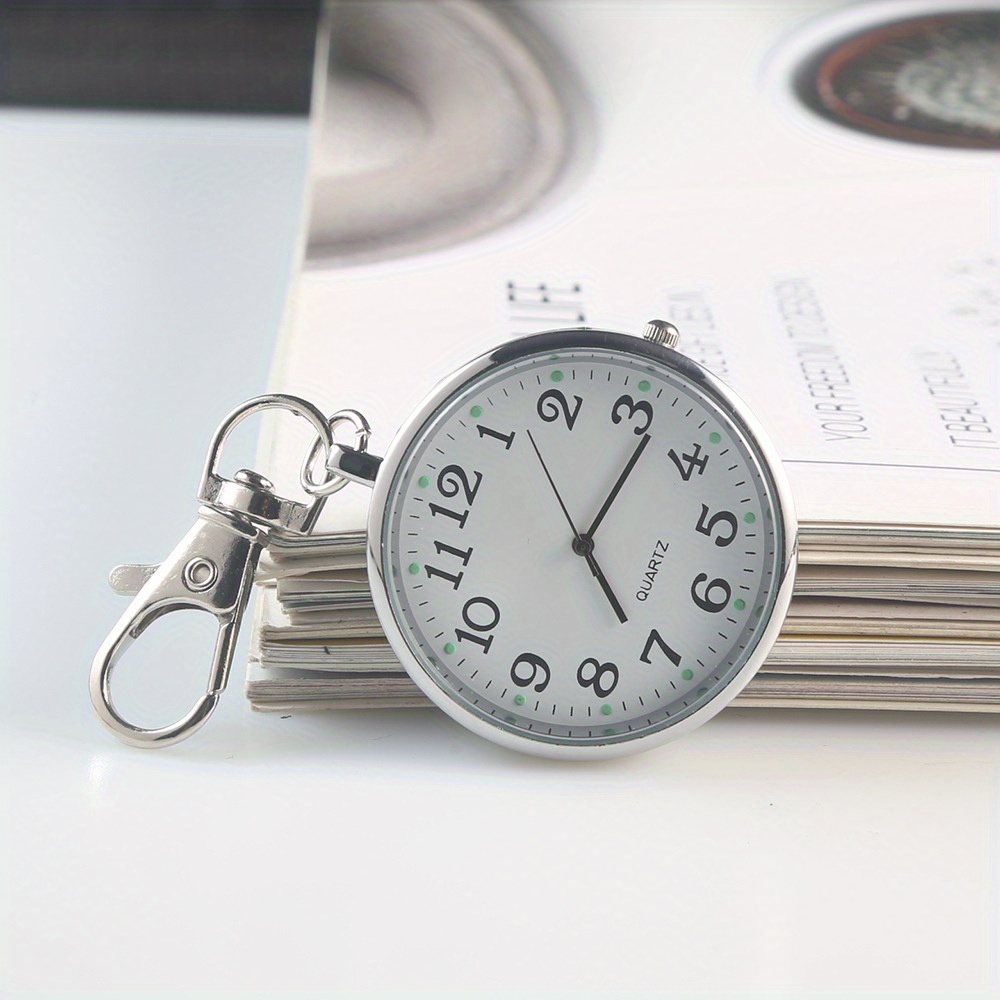 Minimalist Keychain Pocket Watch