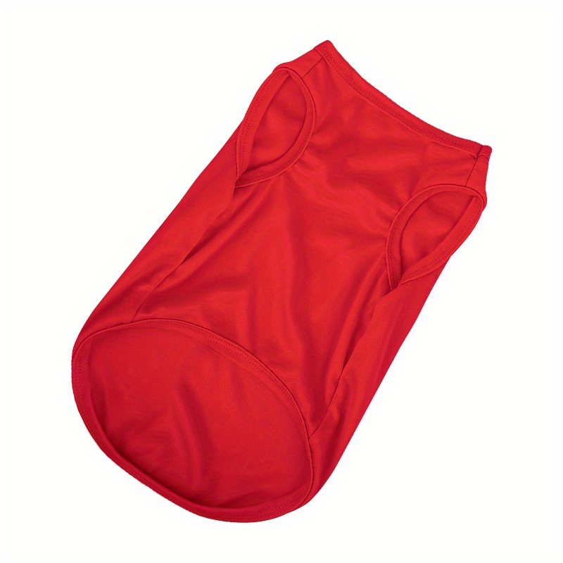 E-shop Hundehemden, Pullover Für Hunde, Weich, Unbedruckt, Welpen-T-Shirt Für Kleine Hunde, Bunte Haustier-Sommerkleidung