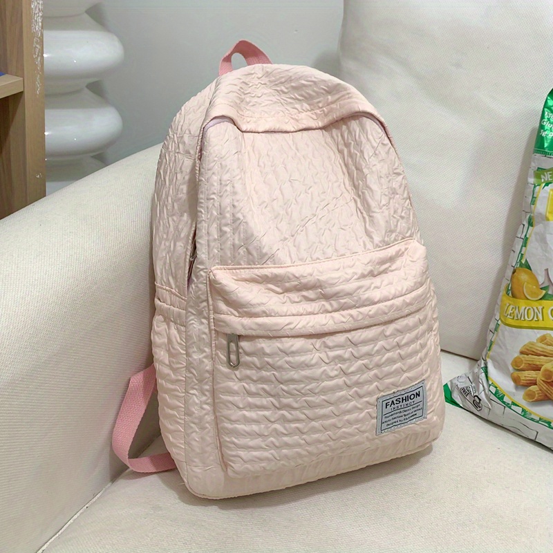 Adjustable Student Backpack Nylon