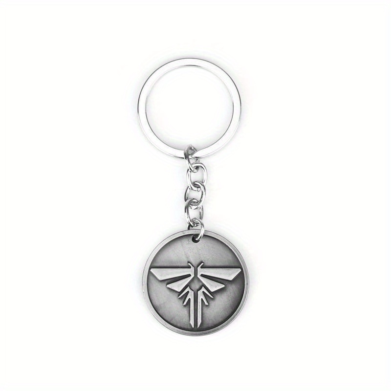 The Last Of Us Airplane Planet Pendant Necklace