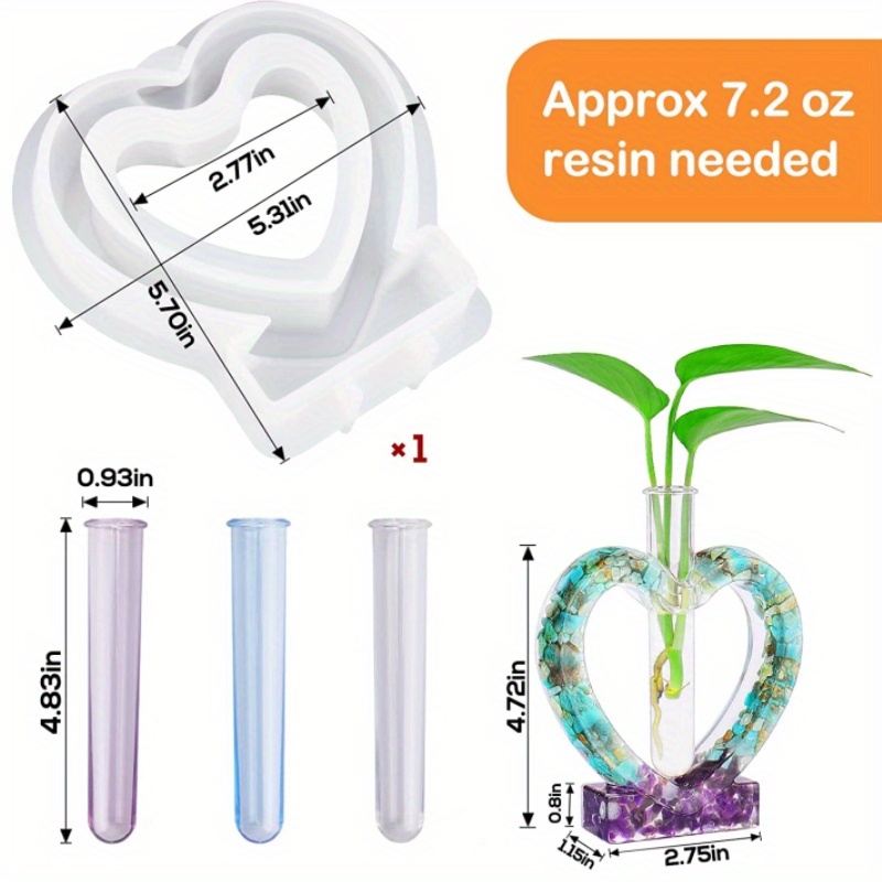 Large Epoxy Resin Molds For Plant Propagation Station Unique - Temu