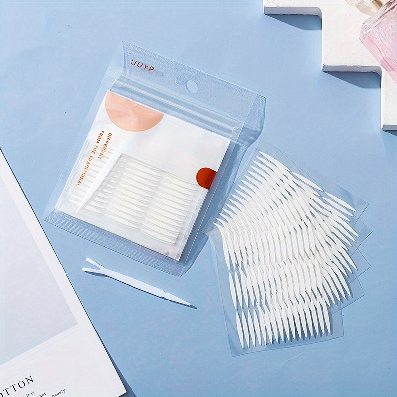 120pcs Mesh Lace Double Eyelid Stickers Beauty Tapes
