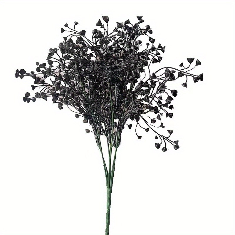 Black artificial flowers stock photo. Image of dreadful - 66805124