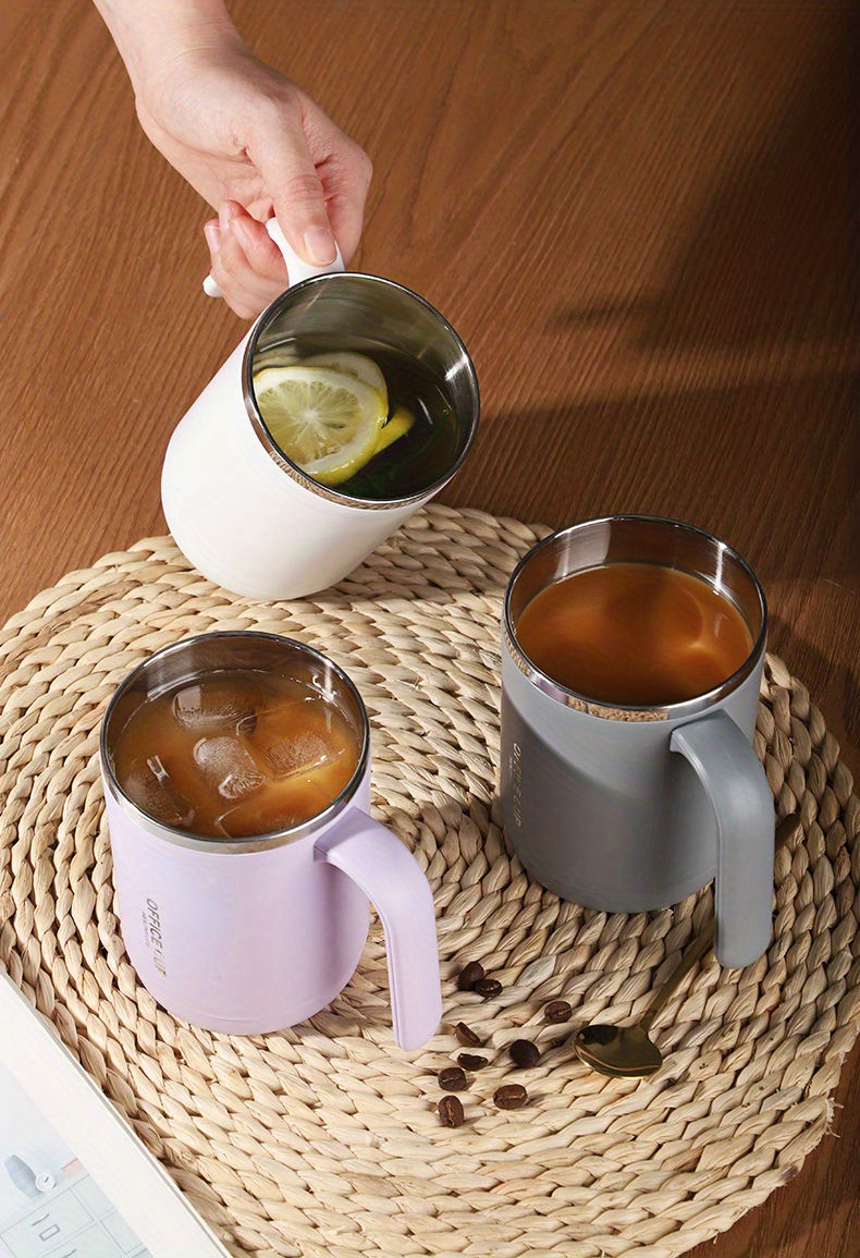 1pc Espresso Cup Insulated Thermal Travel Coffee Mug - Temu