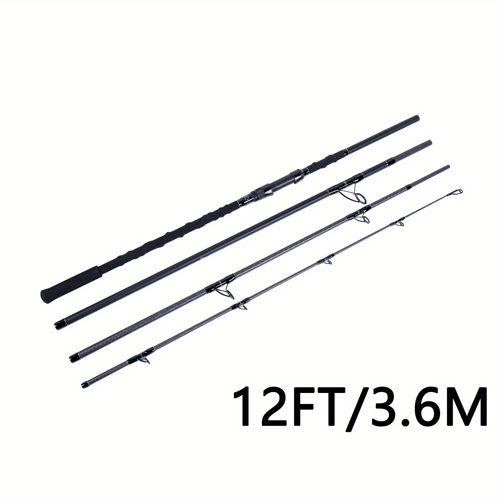 Goture Surf Fishing Rod 30t+40t Carbon Fiber Spinning Beachcasting Rods  4-piece Portable Travel Rod 9ft 10ft 11ft 12ft - Fishing Rods - AliExpress