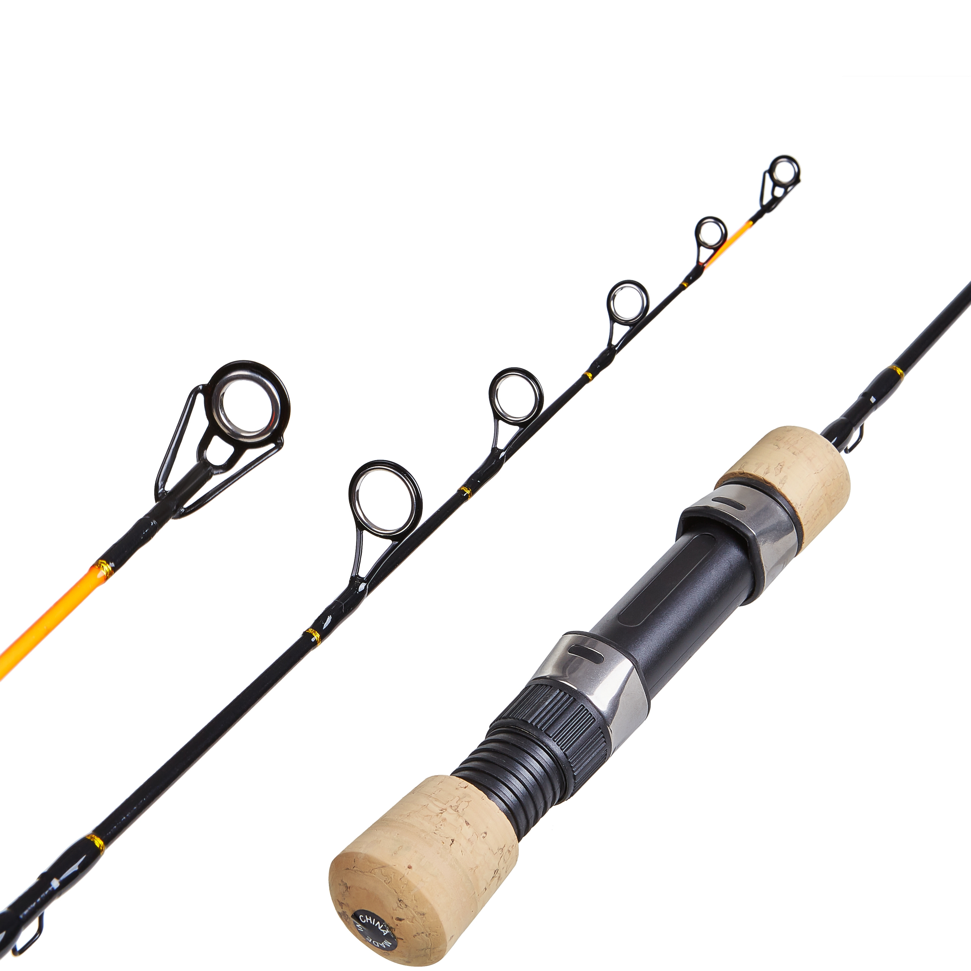 1PC Ultra Light Spinning Ice Fishing Rod and Reel Combo Set