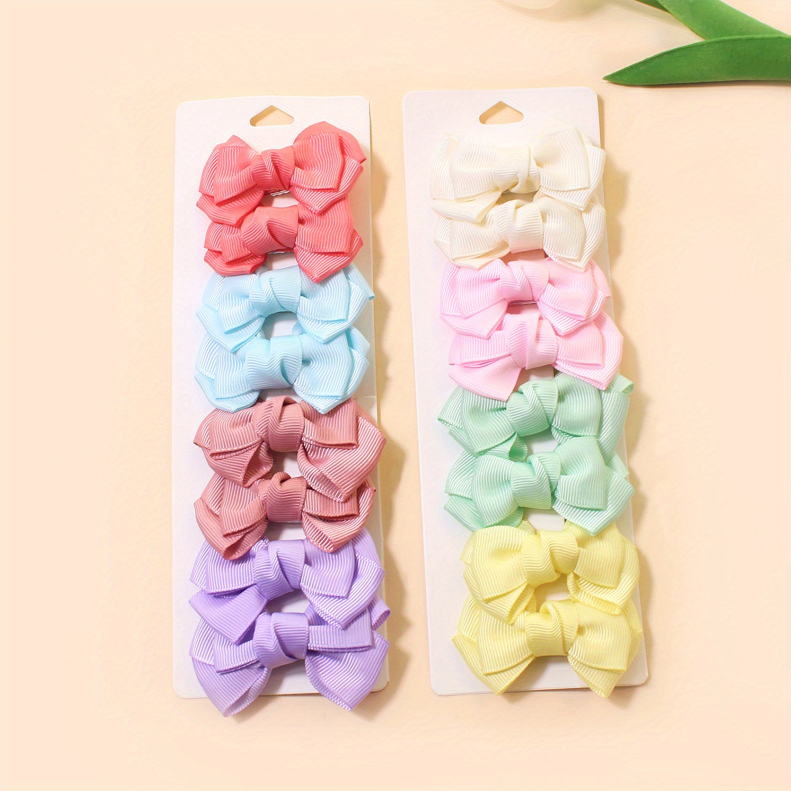 20pcs Candy Color Hair Clips - Perfect For Kids, Ideal choice for Gifts