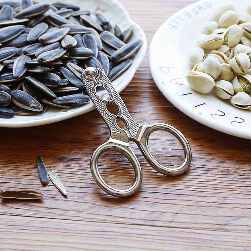 Melon Seed Peeler Stainless Steel Automatic Shelling Machine Pine Nut Melon  Seed Artifact Opener Nutcracker Home Accessories
