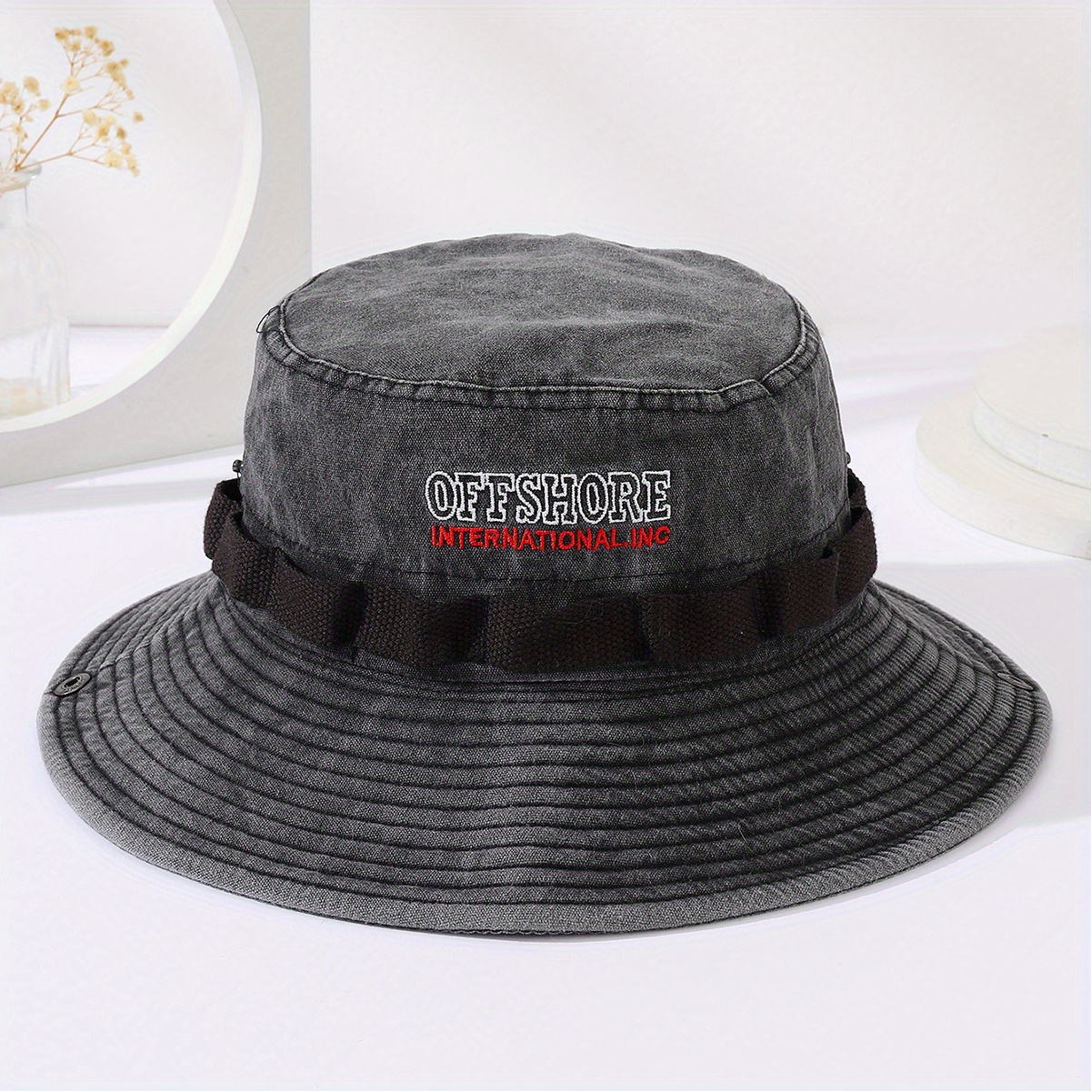 Sombrero De Sol Para Hombres Y Mujeres, Sombrero De Pesca Upf50 +,  Sombreros De Cubo De Protección Solar, Sombrero De Safari De Ala Ancha,  Sombrero Boonie Para Senderismo En La Playa 