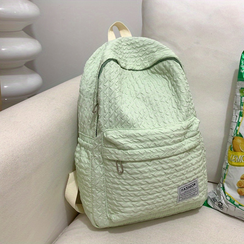 Adjustable Student Backpack Nylon