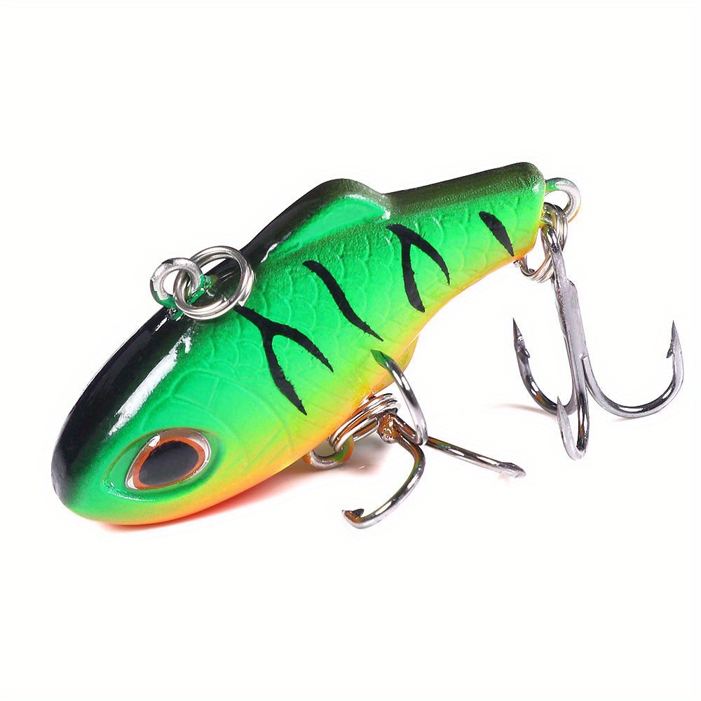 Winter Wobbler Sinking Fishing Crankbaits Vibrant Lure Ice - Temu