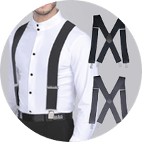 Men's Suspenders Clearance