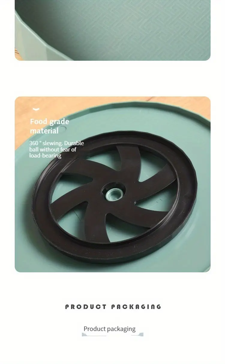 Rotating Storage Rack Table Top Soy Sauce Bottle Condiment - Temu