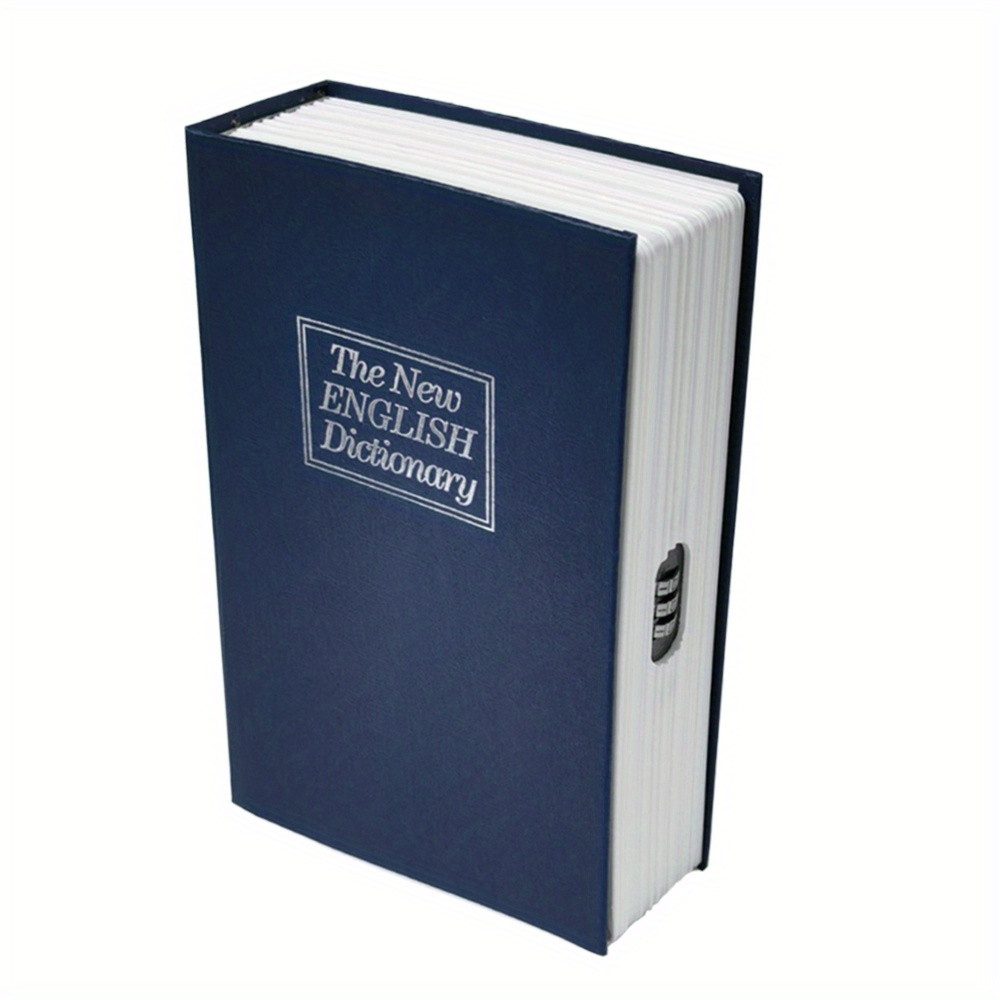 Caja menor tipo libro diccionario (surtida)