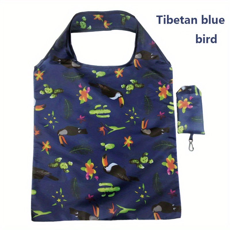 Reusable Shopping Bags Tote Bag Portable Folding Bag