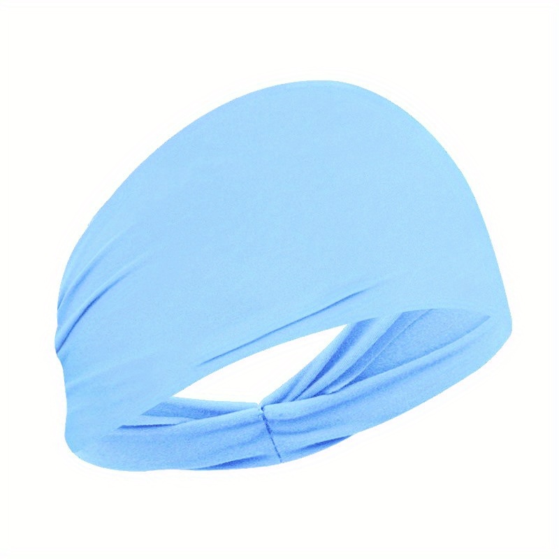 Men's Sports Headband Elastic Moisture Sweat Removal