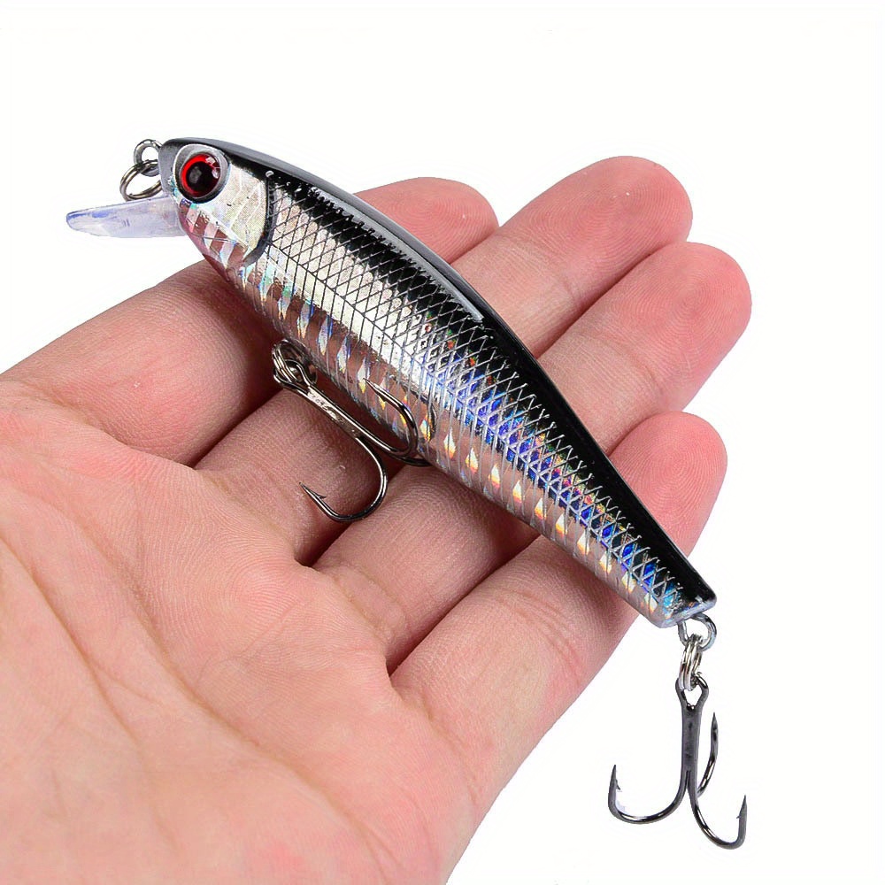 Delong Lures Weedless Pre-Rigged Fishing Lures Bass Set, Pike, and Anything  in Between - Made in USA - Extra Durable Soft Plastic Swimbaits for Bass