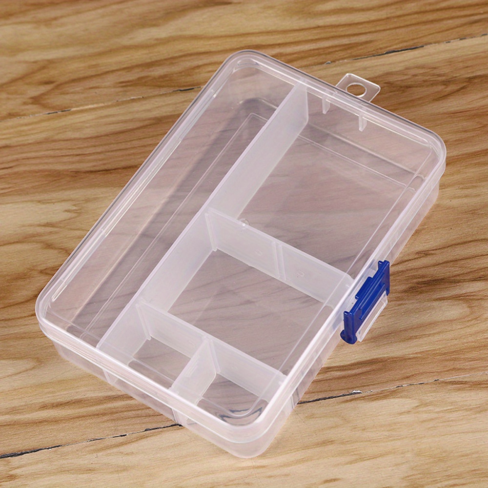 Boîte de rangement petit format 5 compartiments