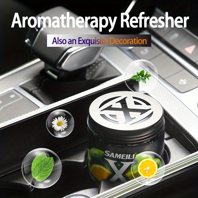 Air Freshener For Car Solid Car Air Freshener Long-Lasting Aromatherapy  Balm For Women Men Automotive Fragrance Decoration Car - AliExpress