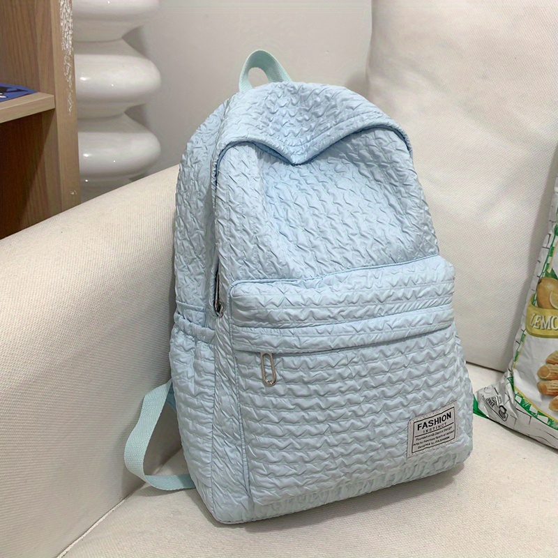 Adjustable Student Backpack Nylon