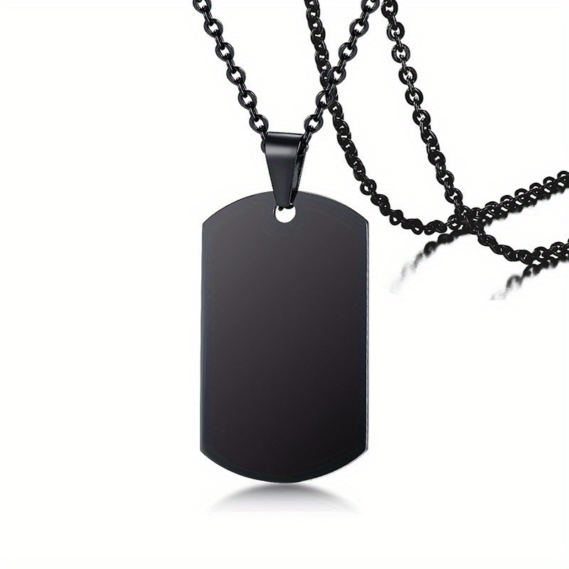 Custom Personalized Dog Tags For Men