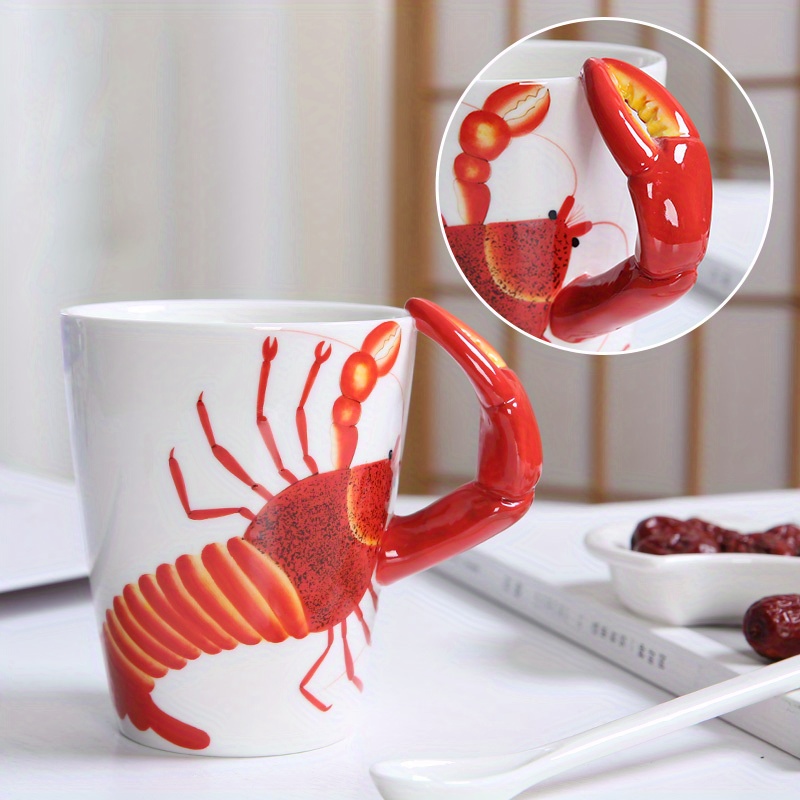 Creature Cups, Dining, Creature Cups Coffee Mug Cup With 3d Lobster  Inside