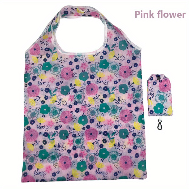 Reusable Shopping Bags Tote Bag Portable Folding Bag