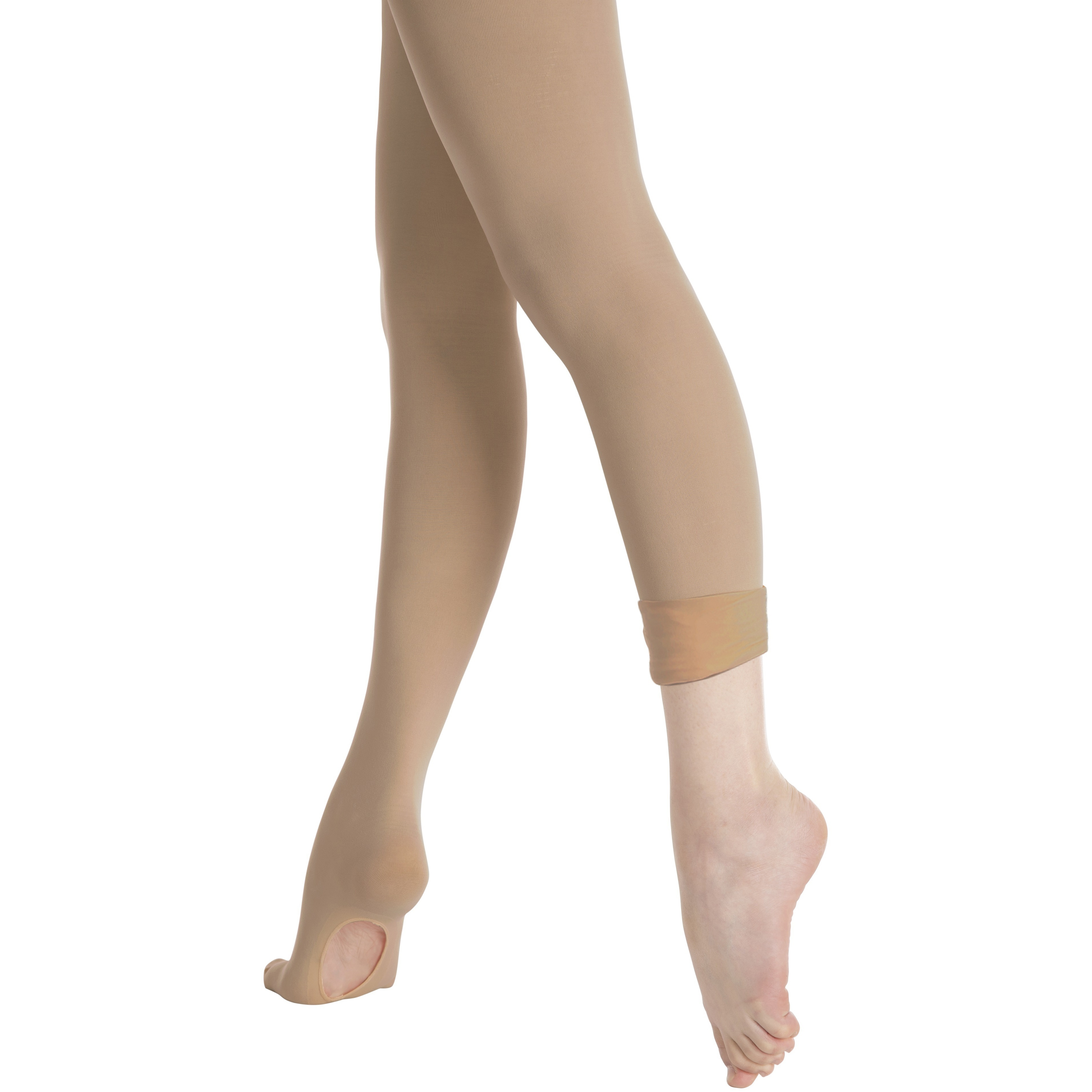 Women Footless Ultra Shimmery Dance Tights 70 Den