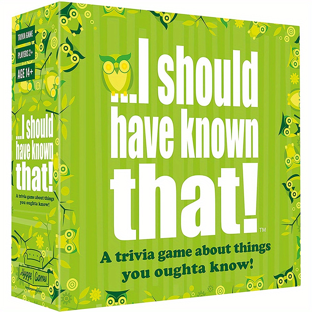 Smart 10 Trivia Quiz Interactive Family Friendly Party Board Game