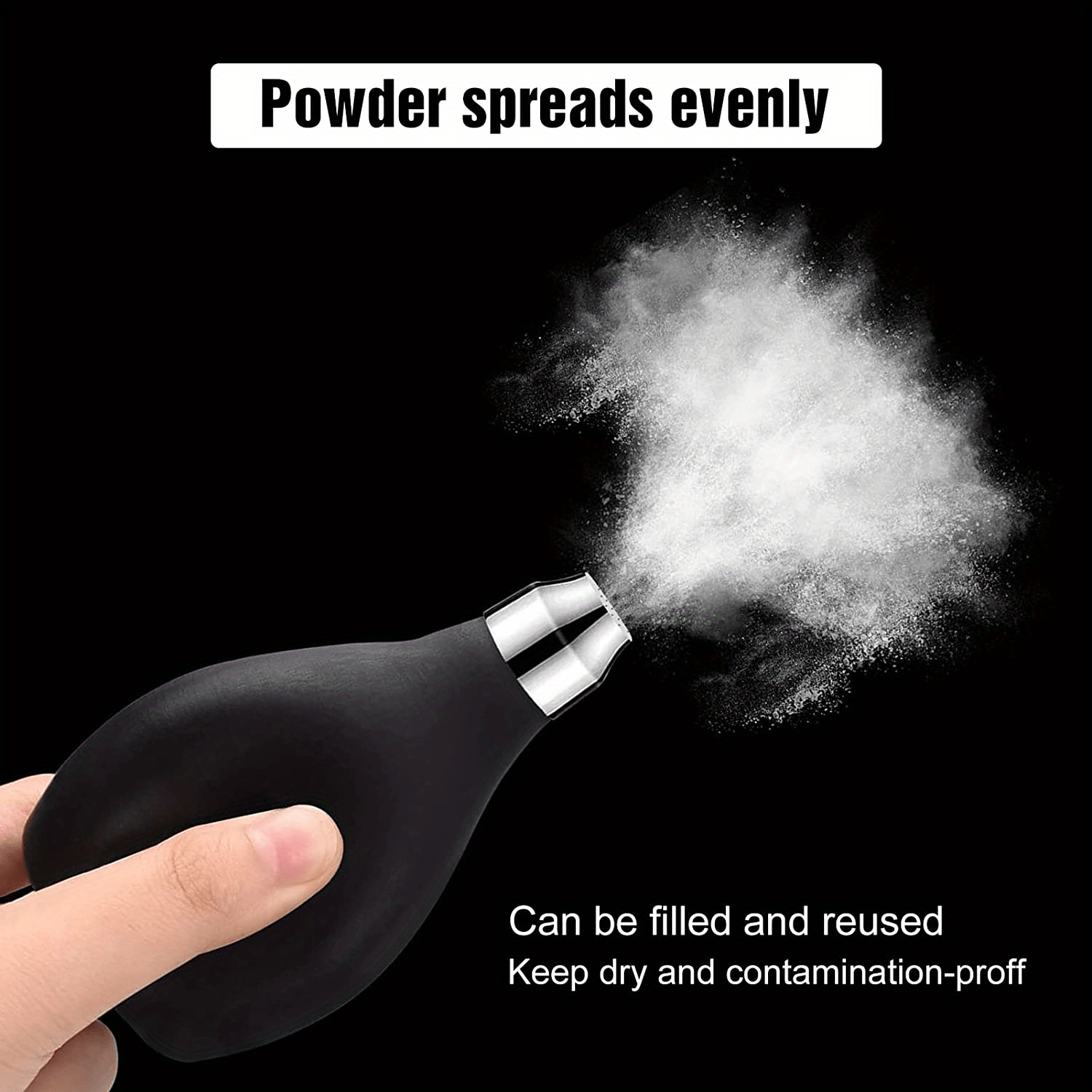 Powder Spray Bottle Empty Powder Spray Bottle Barber Powder Hair Fibers