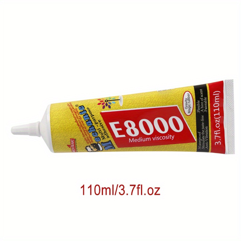e8000 50ml epoxy rosin transparent adhesive