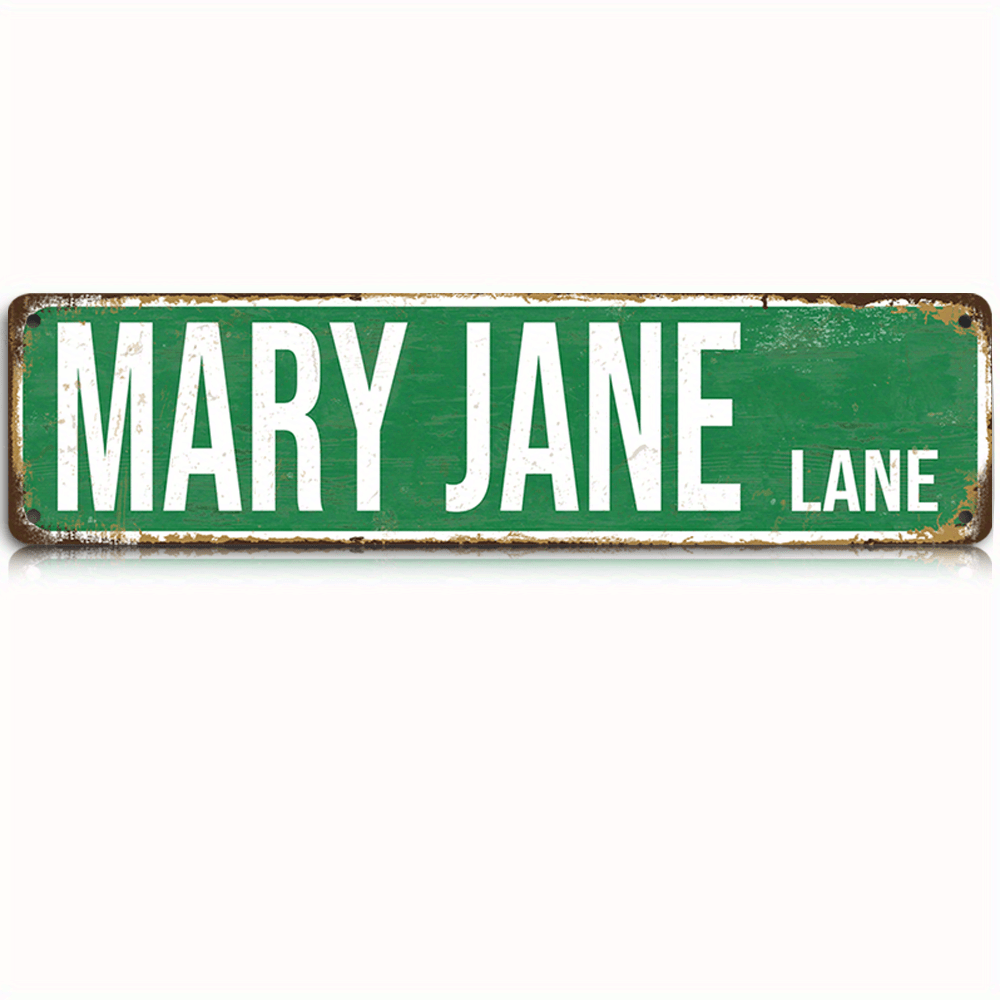 Stoner Avenue Mary Jane Lane Exit 420 Street Metal Aluminum - Temu