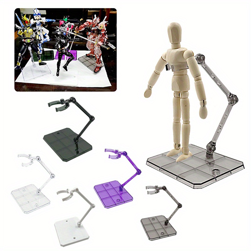 Action Figure Stand Action Figure Display Stand Base Doll - Temu