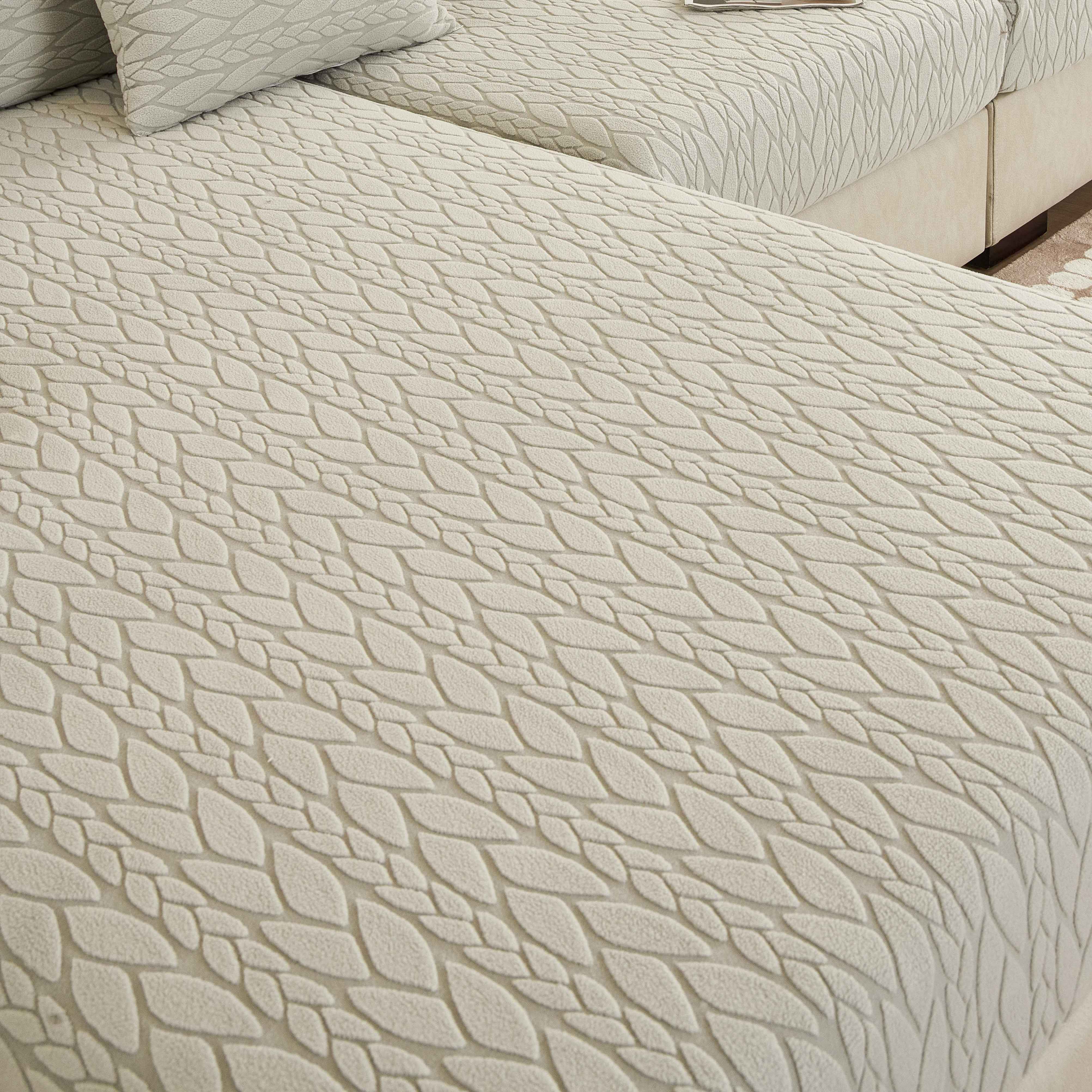 Polar Fleece Sofa Cover, Jacquard Sofa Cover, Printed Stretch Cushion Cover  - Temu Canada