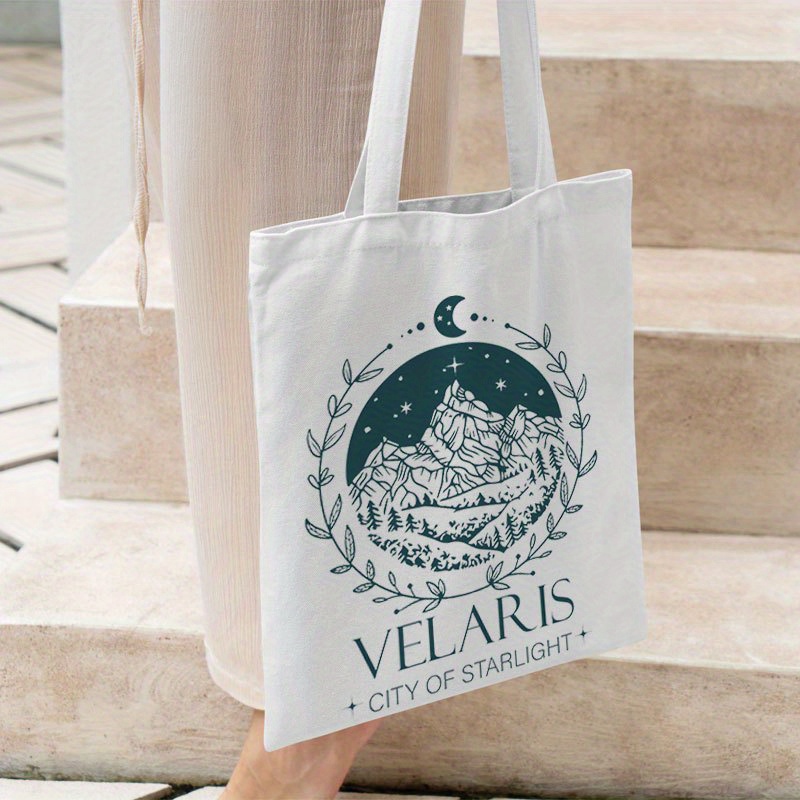 Velaris Tote Bag Acotar Totebag Acotar Gift Bag A Court 