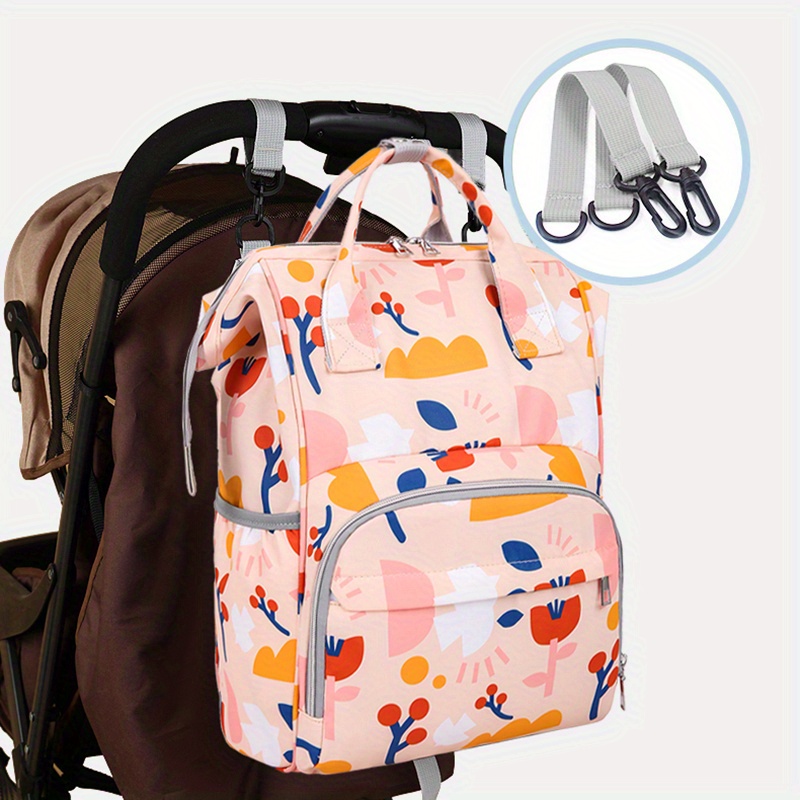 Baby Diaper Bag Waterproof Backpack Fashion Mummy Maternity Mother