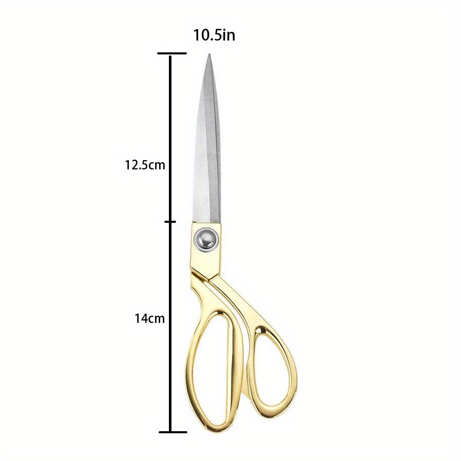 2pcs Carbon Steel Sewing Scissors Trimming Nippers U Shape Clippers Yarn  Stainless Steel Embroidery Craft Scissors Tailor, DIY, Easy To Use