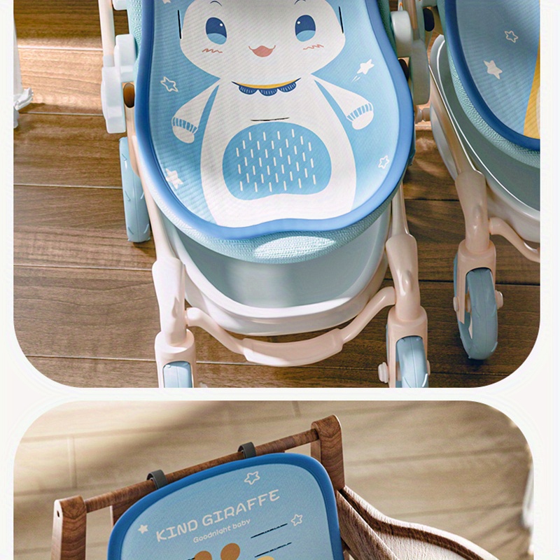 Keep Your Baby Cool & Comfy This Summer With These Ice Silk Breathable Baby  Stroller Sandals & Cooling Pad! - Temu