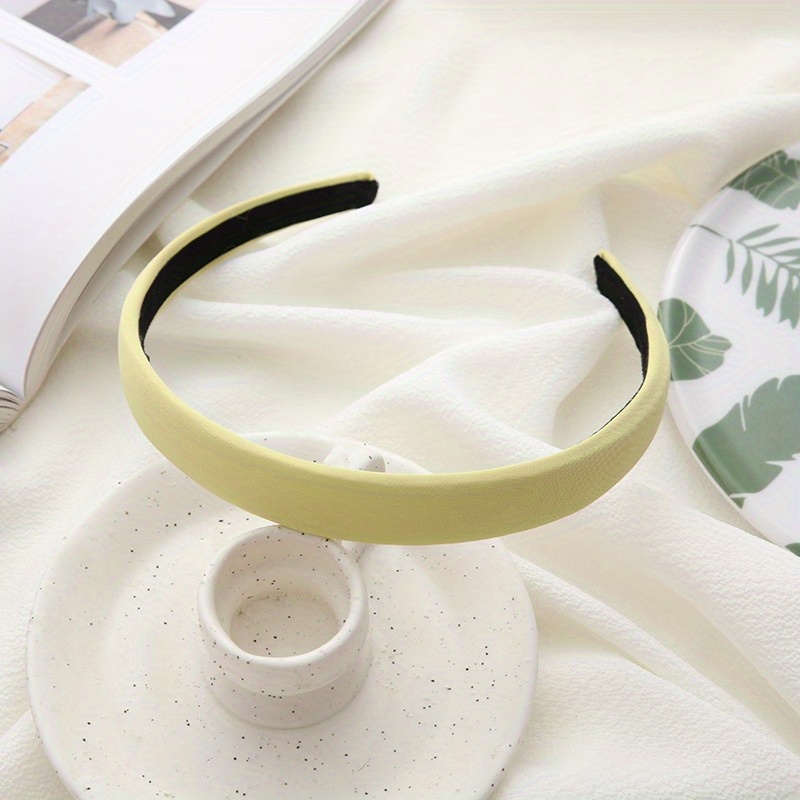 Morandi Solid Headband Casual Hair Hoop All Match Hair Accessories
