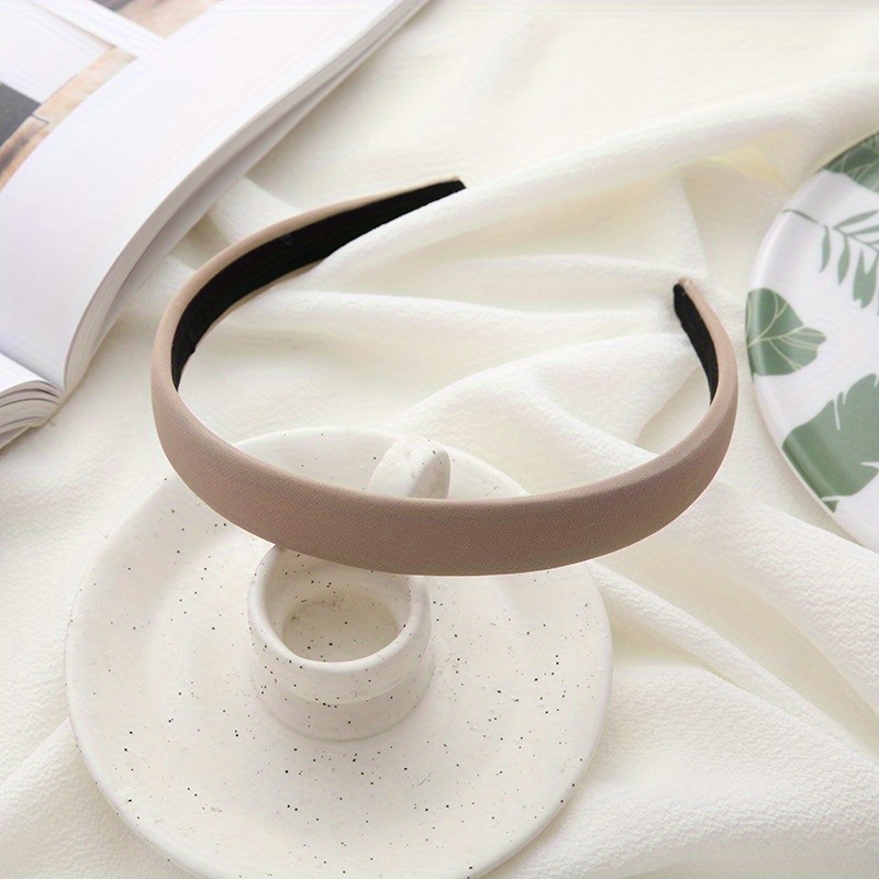 Morandi Solid Headband Casual Hair Hoop All Match Hair Accessories