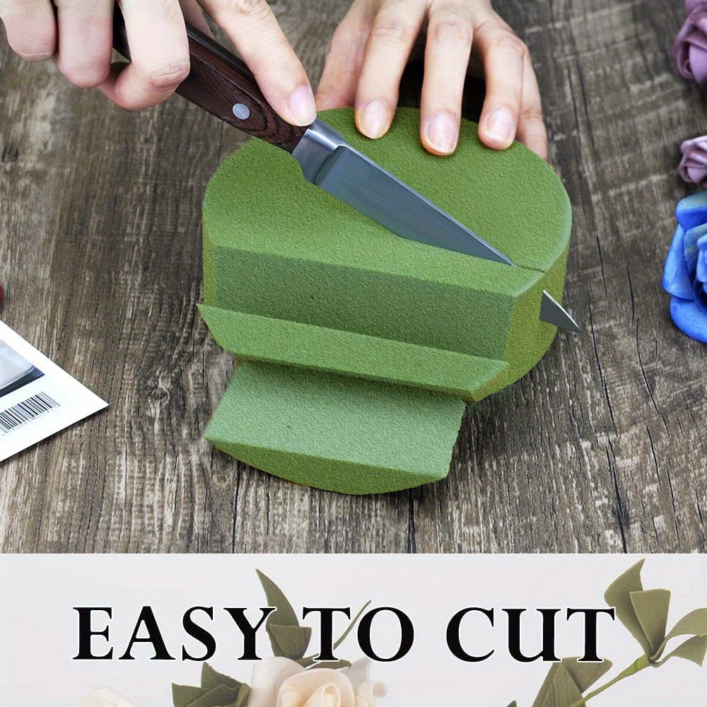 Floral Foam Round Artificial Flower Foam Bubble Glue Blocks Temu