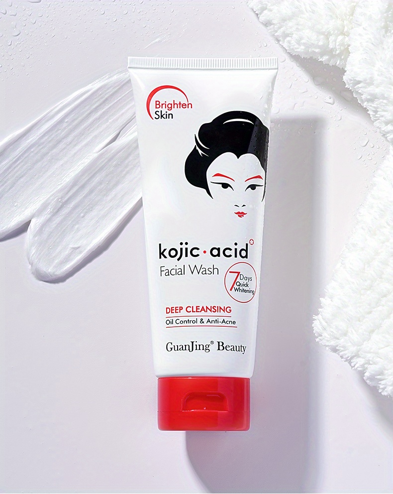 Face Wash Kojic Acid Daily Deep Cleanser Gentle Skin Care Temu