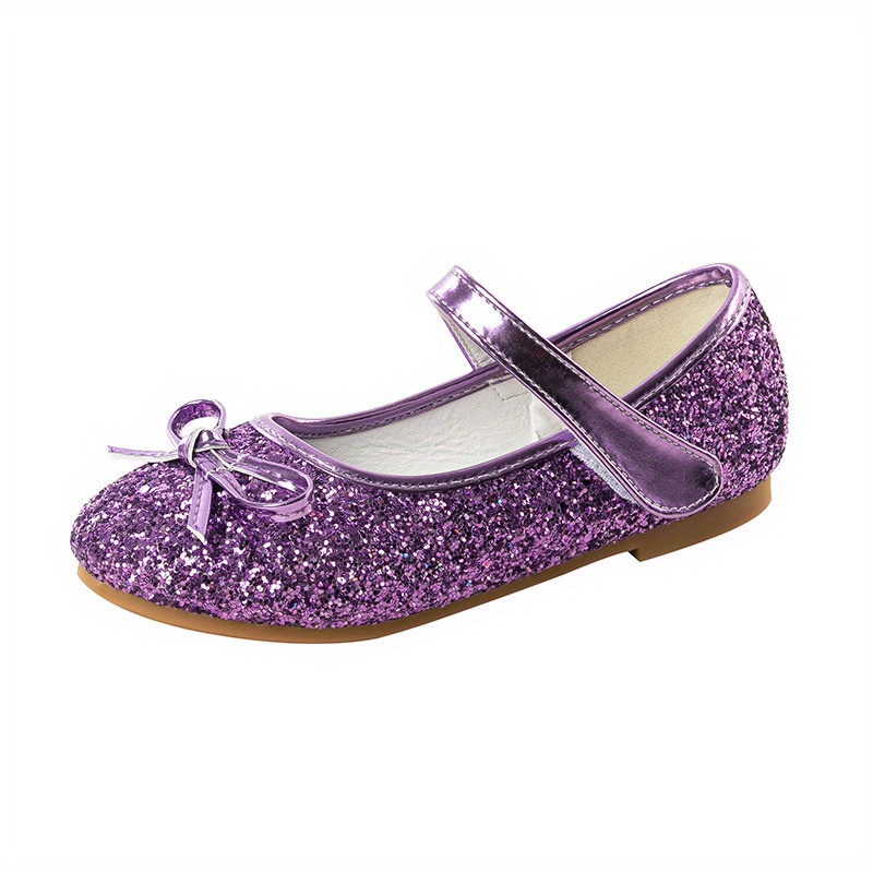 Girls 2025 purple pumps