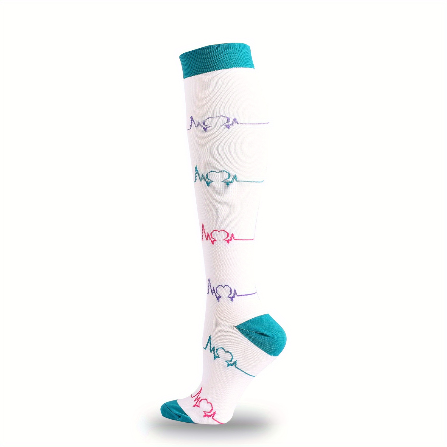 Breathable Compression Socks for Men and Women - Sports Support