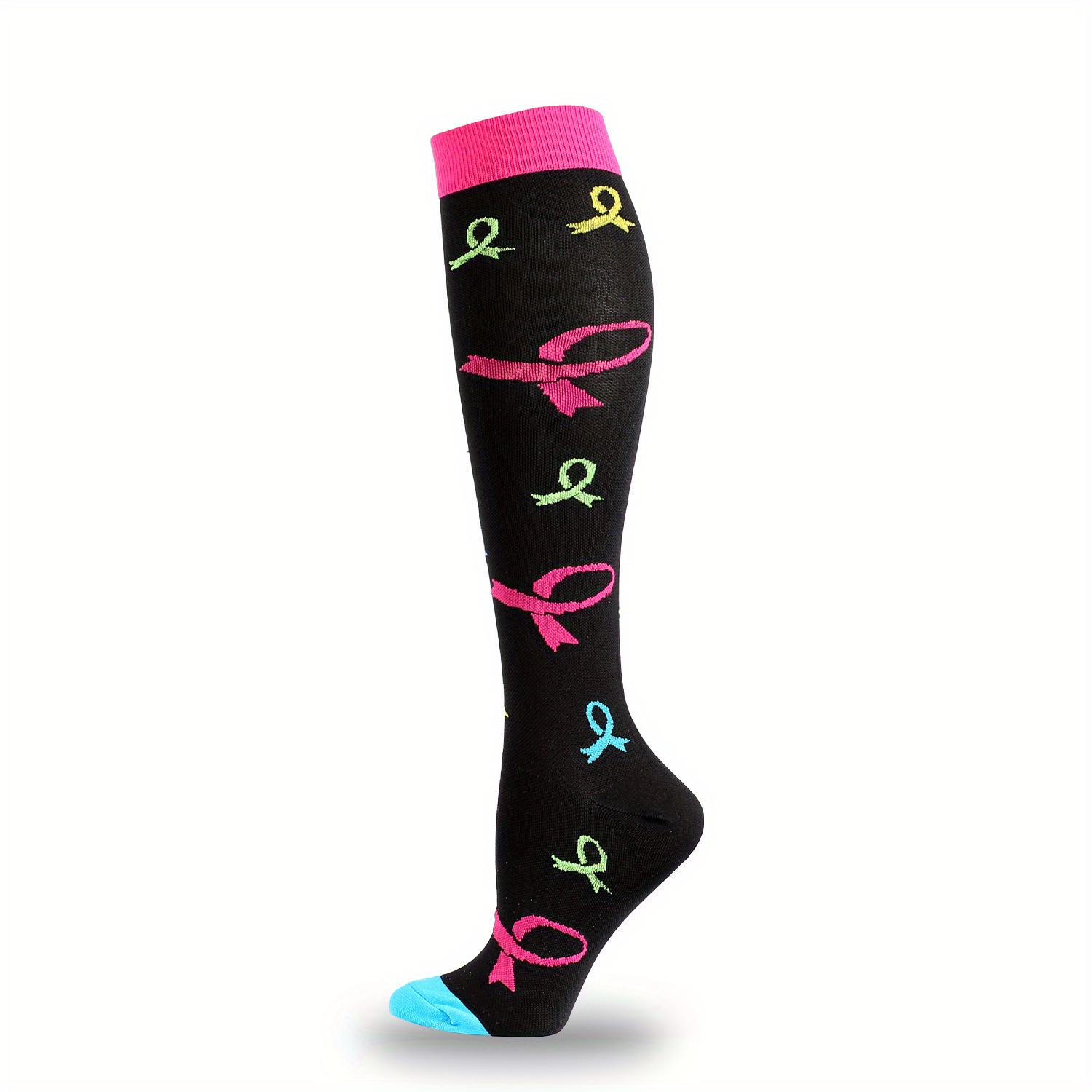 Breathable Compression Socks for Men and Women - Sports Support