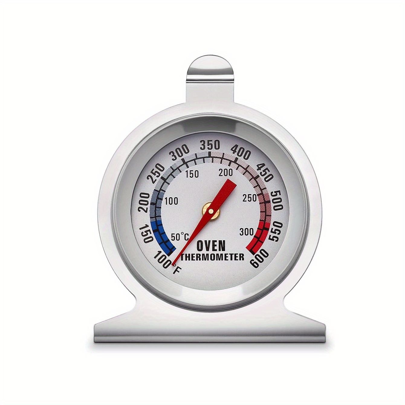 Oven Thermometer Double Scale 50 300°c/80 80°f Oven Barbecue - Temu