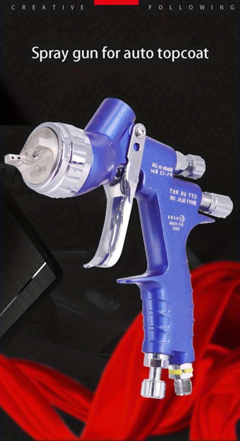 Professional GTI hvlp Spray Guns 1.3/1.8/mm Sprayer Paint Airbrush Mini  Spray pneumatic Gun for Painting Aerograph Car Tool